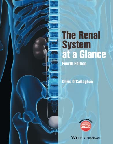 The Renal System at a Glance, 4th Edition